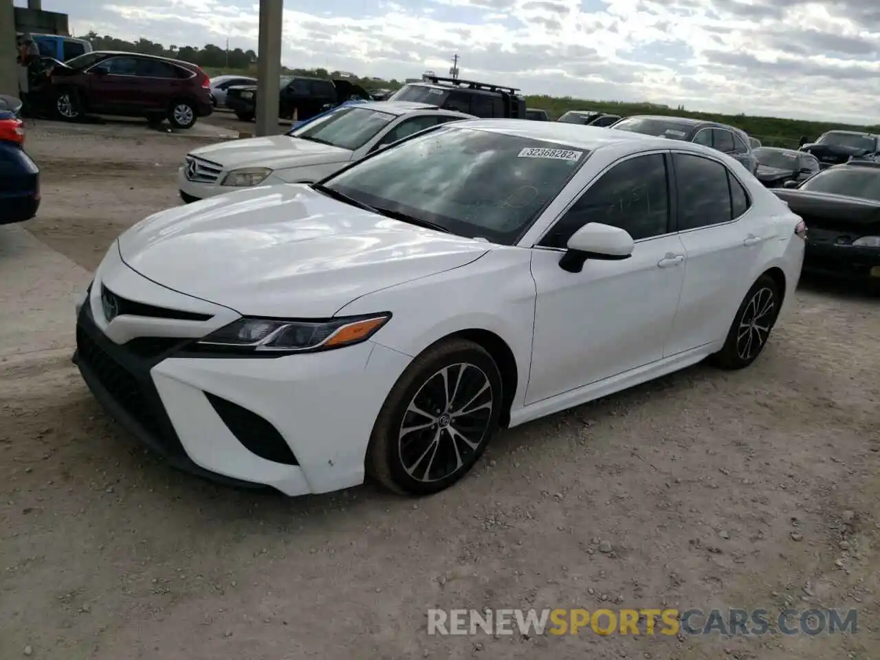 2 Photograph of a damaged car 4T1B11HK5KU178365 TOYOTA CAMRY 2019