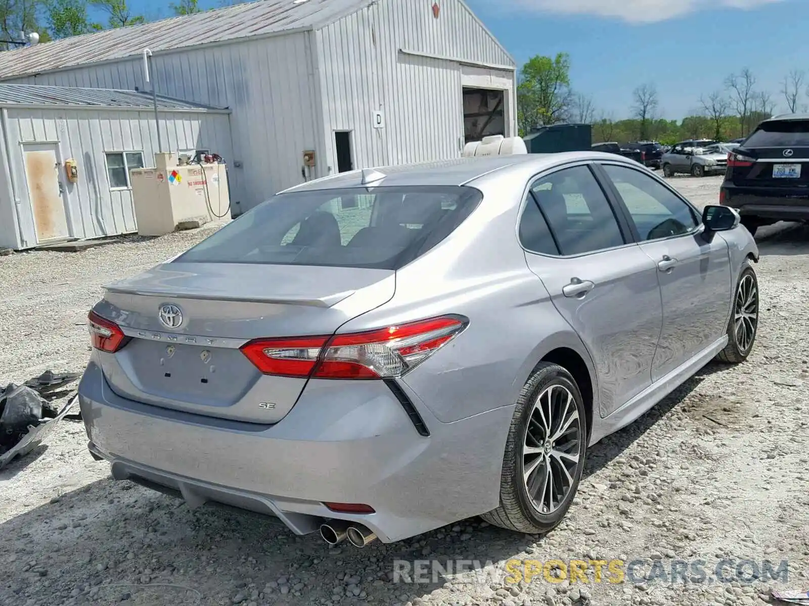 4 Photograph of a damaged car 4T1B11HK5KU178432 TOYOTA CAMRY 2019