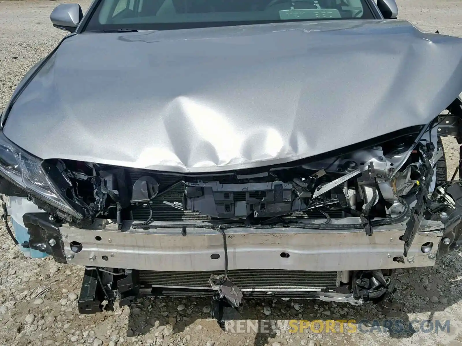 7 Photograph of a damaged car 4T1B11HK5KU178432 TOYOTA CAMRY 2019