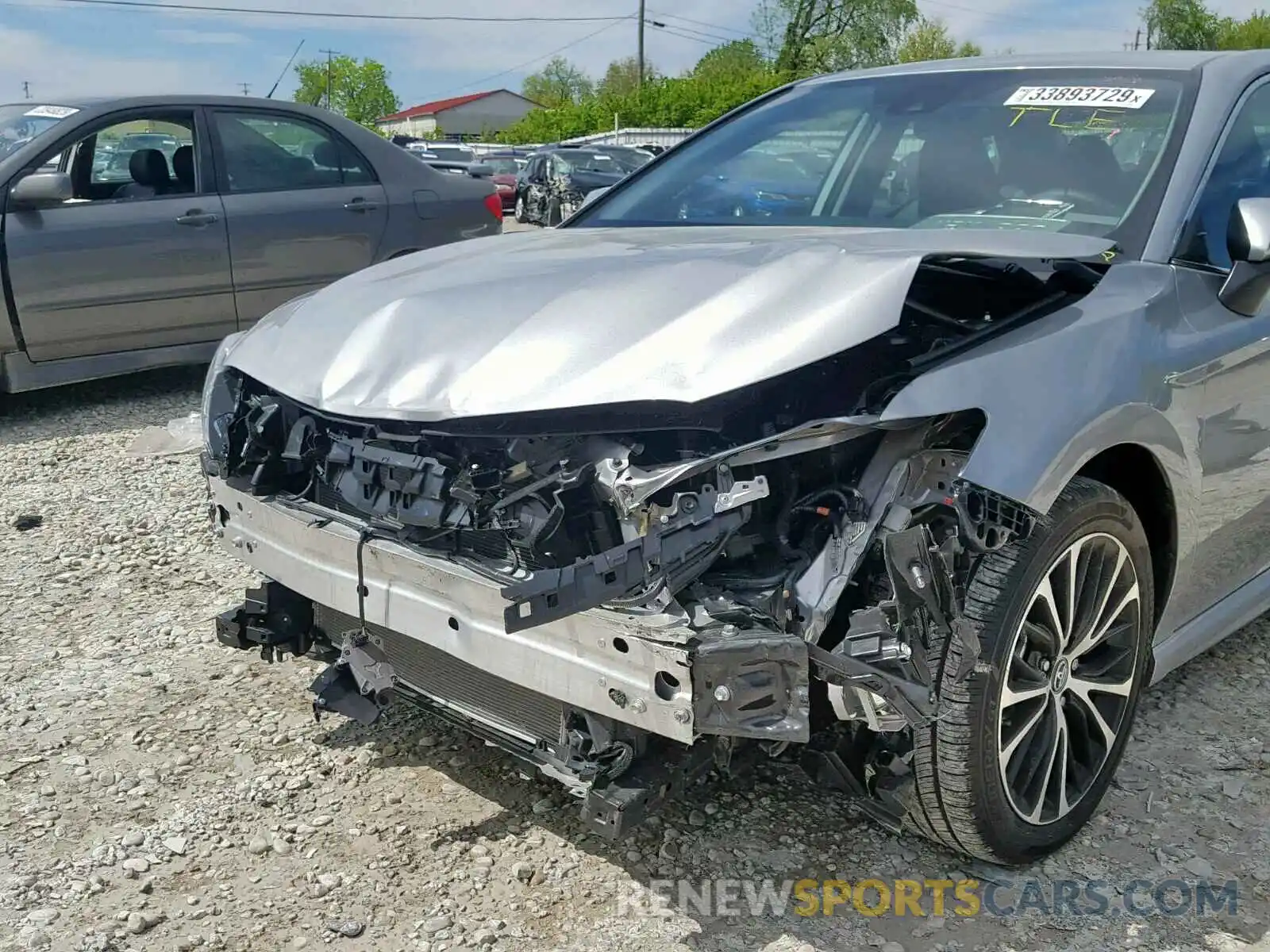 9 Photograph of a damaged car 4T1B11HK5KU178432 TOYOTA CAMRY 2019