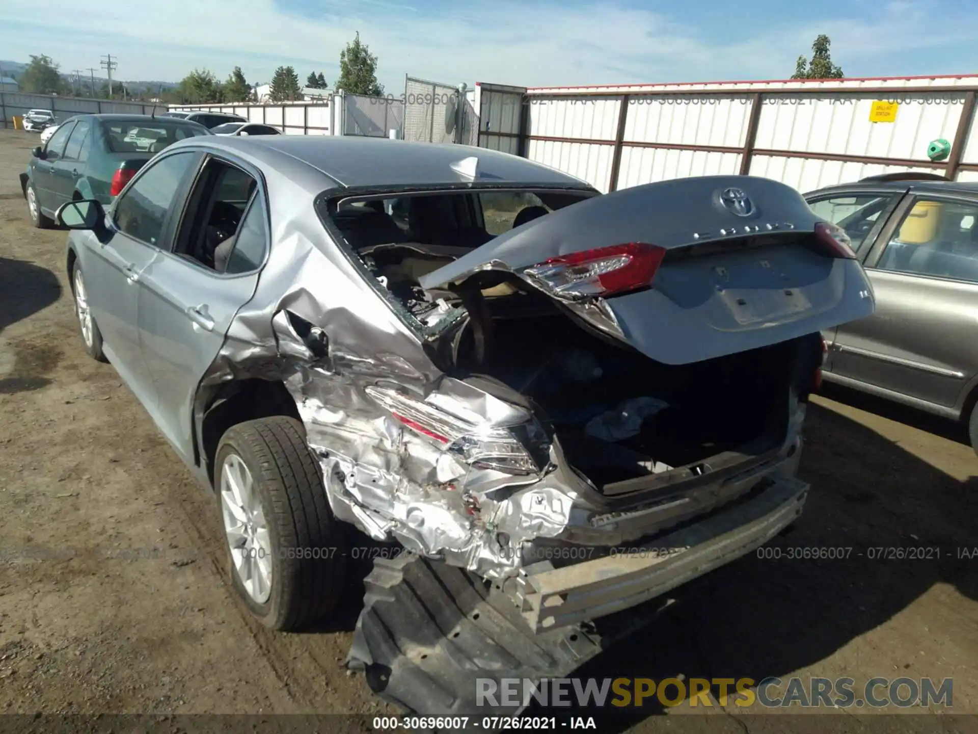 6 Photograph of a damaged car 4T1B11HK5KU178804 TOYOTA CAMRY 2019