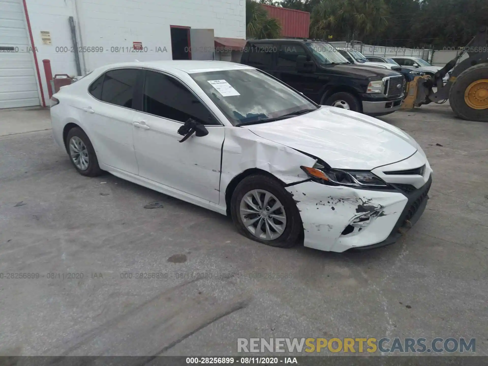 1 Photograph of a damaged car 4T1B11HK5KU178995 TOYOTA CAMRY 2019