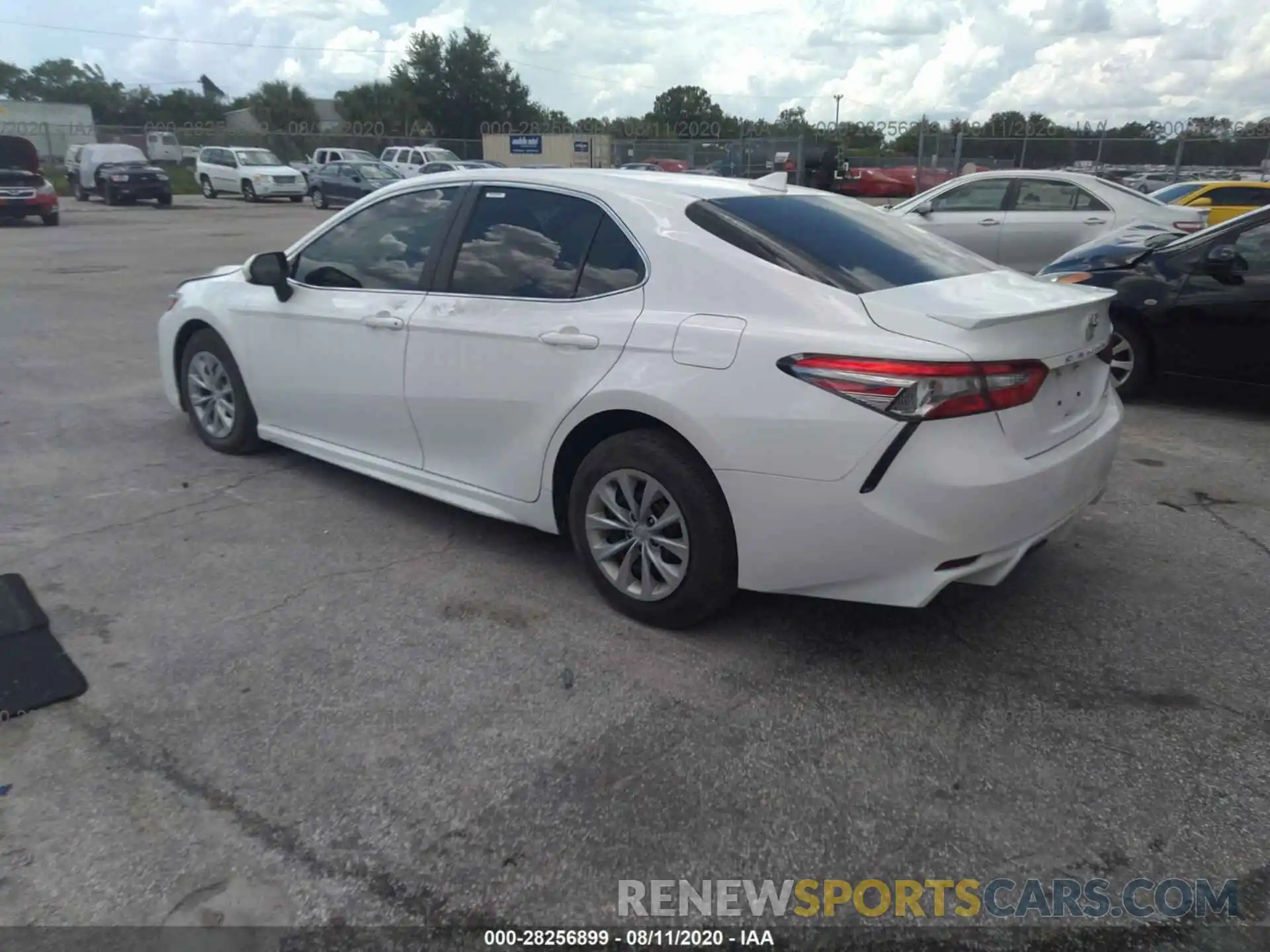 3 Photograph of a damaged car 4T1B11HK5KU178995 TOYOTA CAMRY 2019