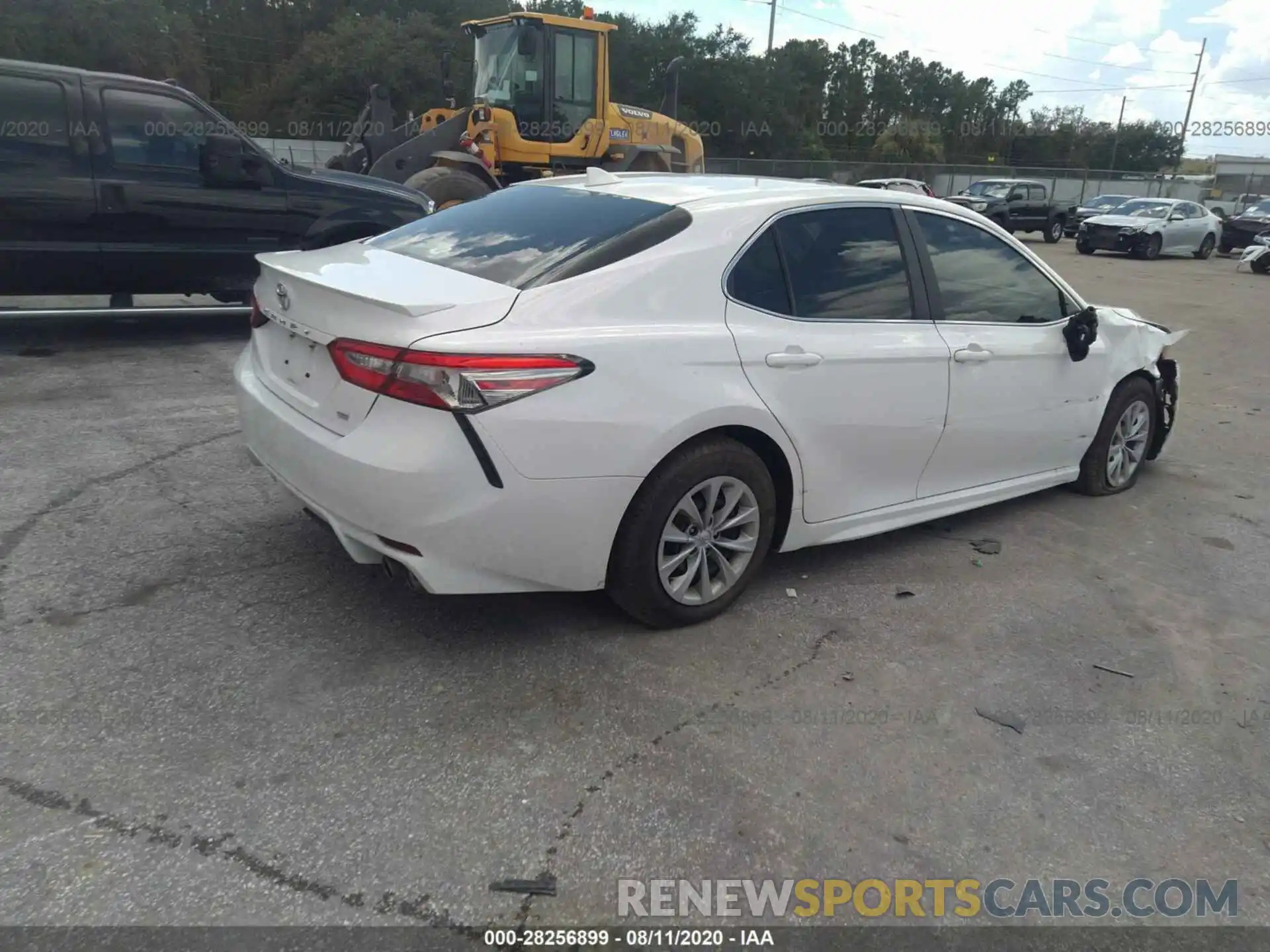 4 Photograph of a damaged car 4T1B11HK5KU178995 TOYOTA CAMRY 2019