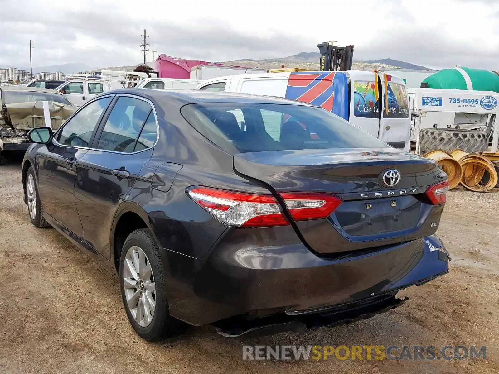 3 Photograph of a damaged car 4T1B11HK5KU179225 TOYOTA CAMRY 2019