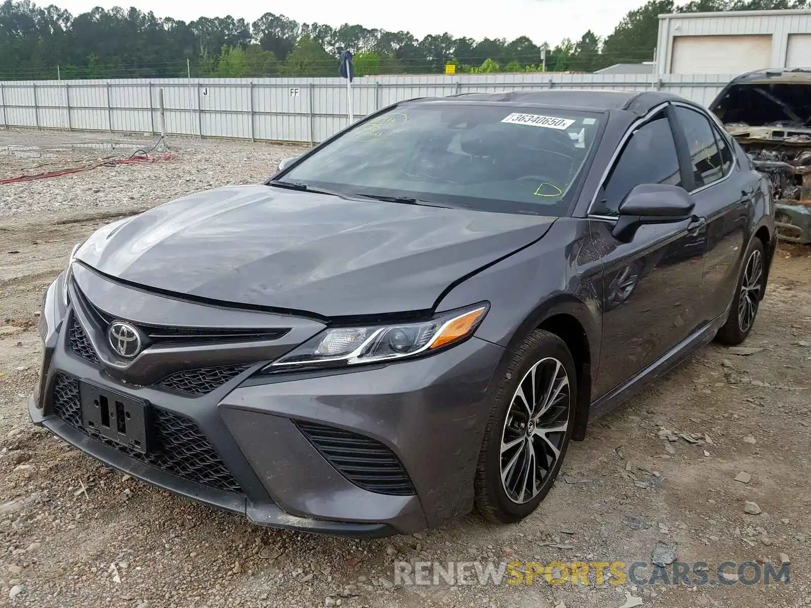 2 Photograph of a damaged car 4T1B11HK5KU179855 TOYOTA CAMRY 2019