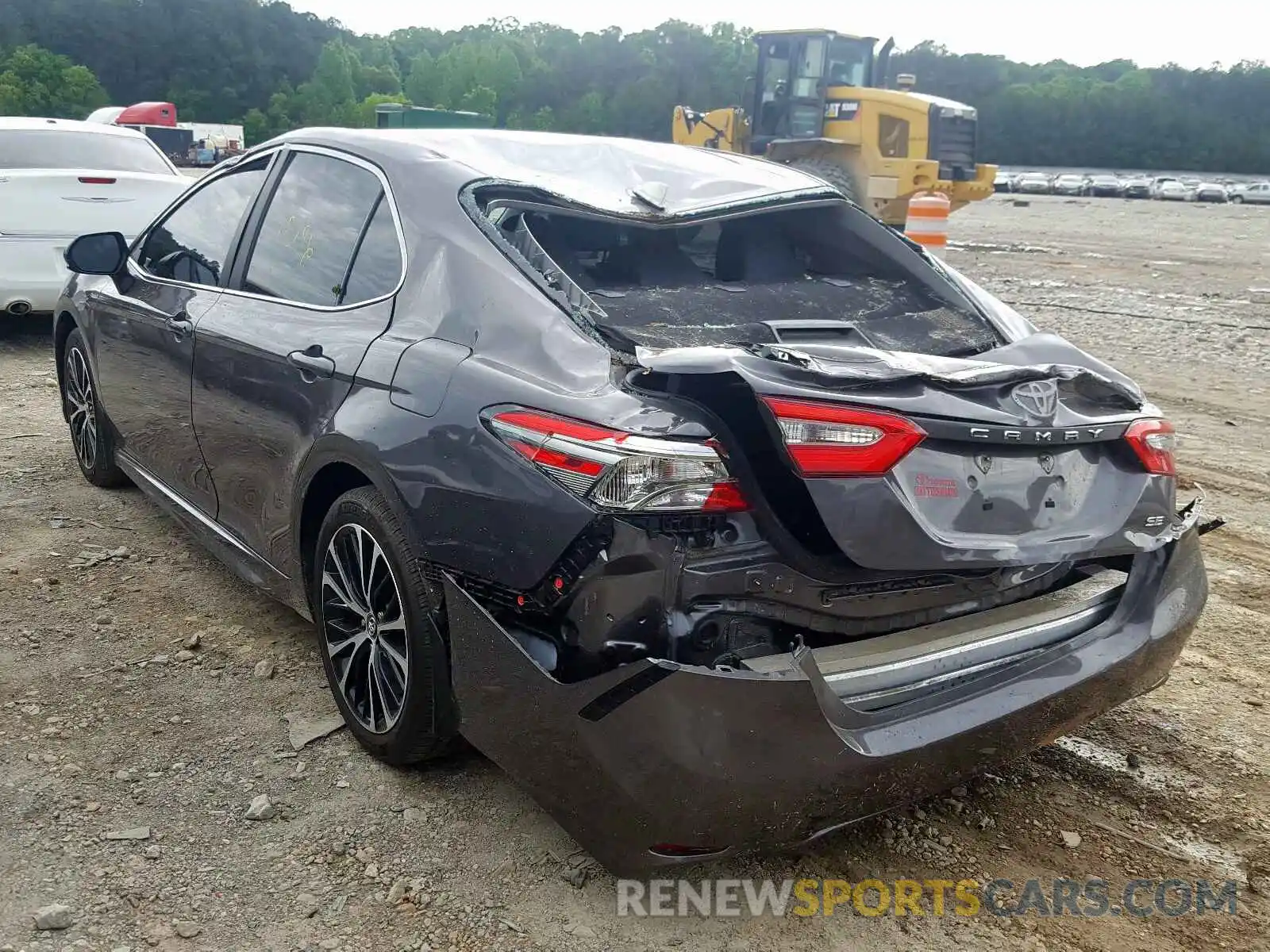 3 Photograph of a damaged car 4T1B11HK5KU179855 TOYOTA CAMRY 2019