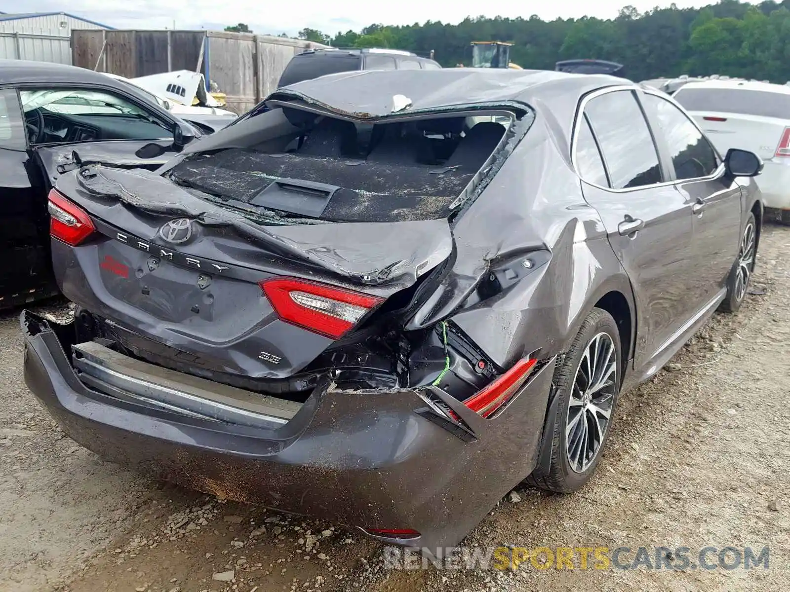 4 Photograph of a damaged car 4T1B11HK5KU179855 TOYOTA CAMRY 2019