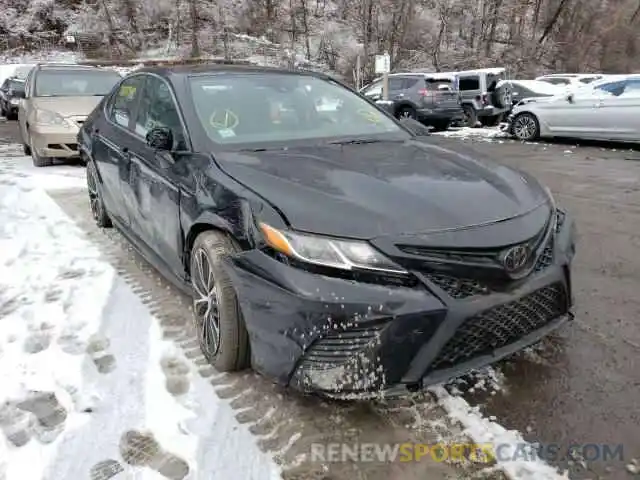 1 Photograph of a damaged car 4T1B11HK5KU180651 TOYOTA CAMRY 2019