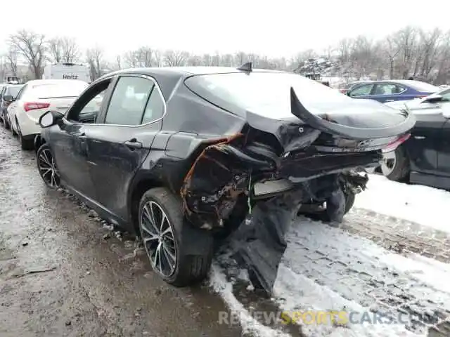 3 Photograph of a damaged car 4T1B11HK5KU180651 TOYOTA CAMRY 2019