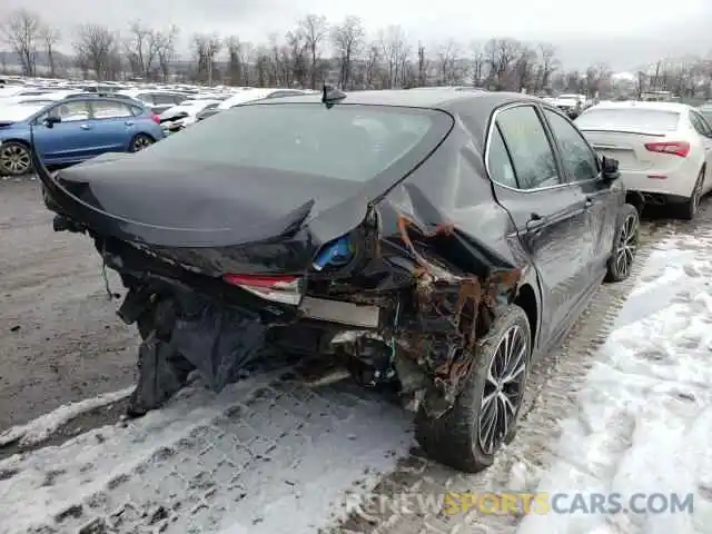 4 Photograph of a damaged car 4T1B11HK5KU180651 TOYOTA CAMRY 2019