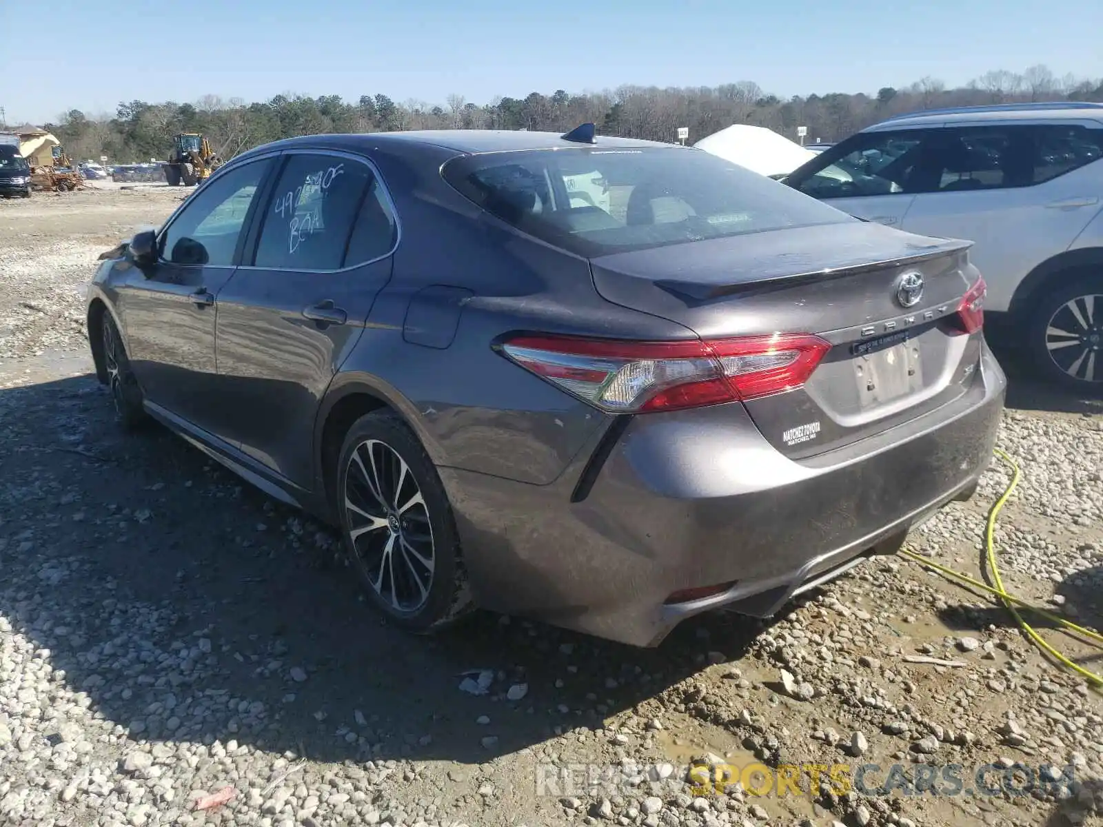 3 Photograph of a damaged car 4T1B11HK5KU181184 TOYOTA CAMRY 2019