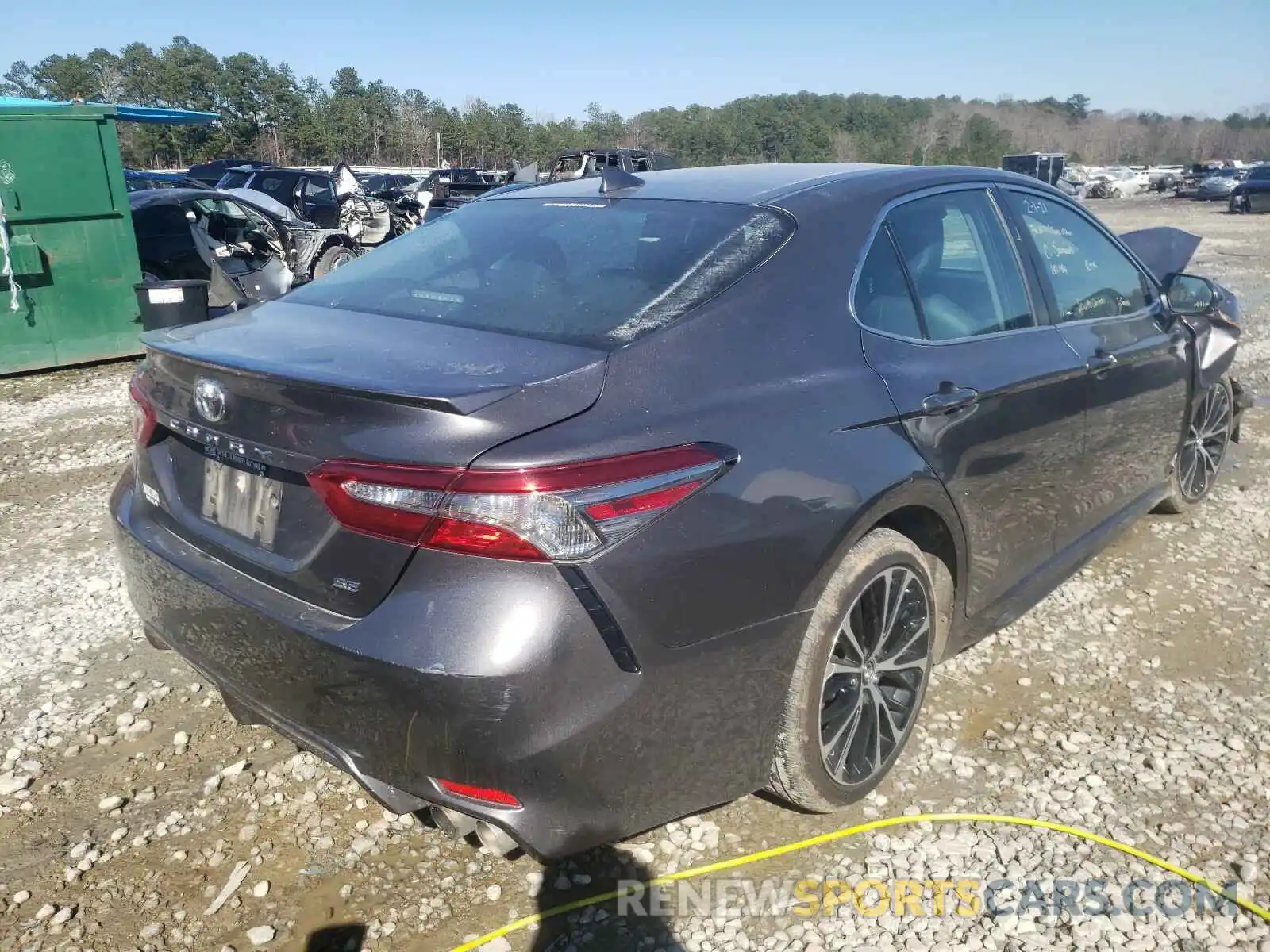 4 Photograph of a damaged car 4T1B11HK5KU181184 TOYOTA CAMRY 2019