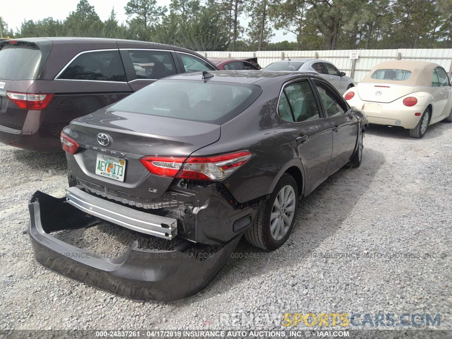 4 Photograph of a damaged car 4T1B11HK5KU181251 TOYOTA CAMRY 2019