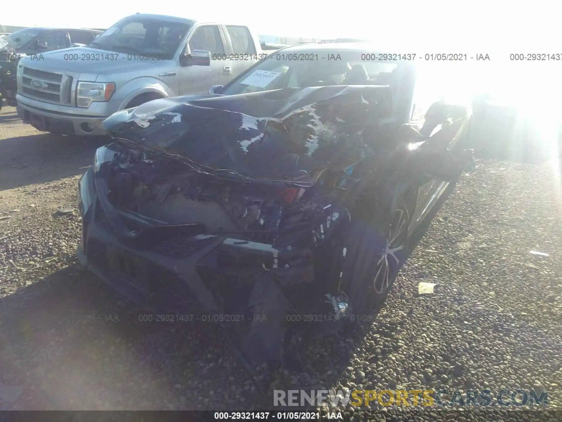 6 Photograph of a damaged car 4T1B11HK5KU181721 TOYOTA CAMRY 2019