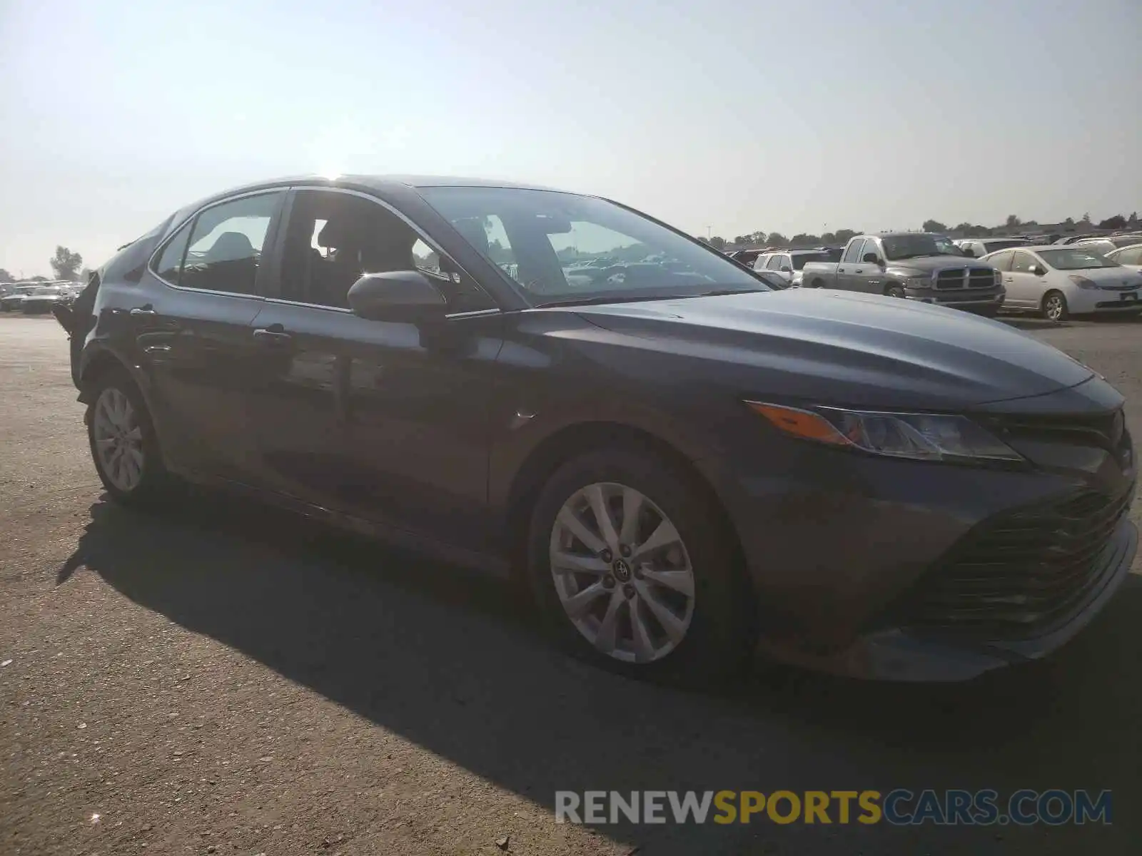 1 Photograph of a damaged car 4T1B11HK5KU181850 TOYOTA CAMRY 2019