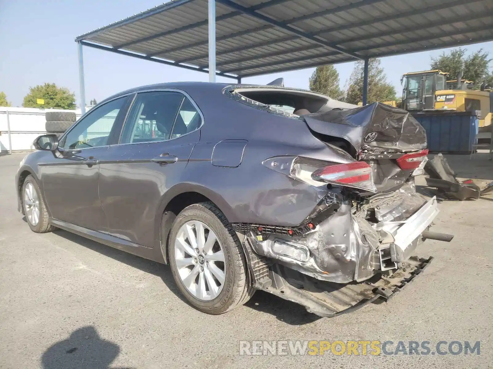 3 Photograph of a damaged car 4T1B11HK5KU181850 TOYOTA CAMRY 2019