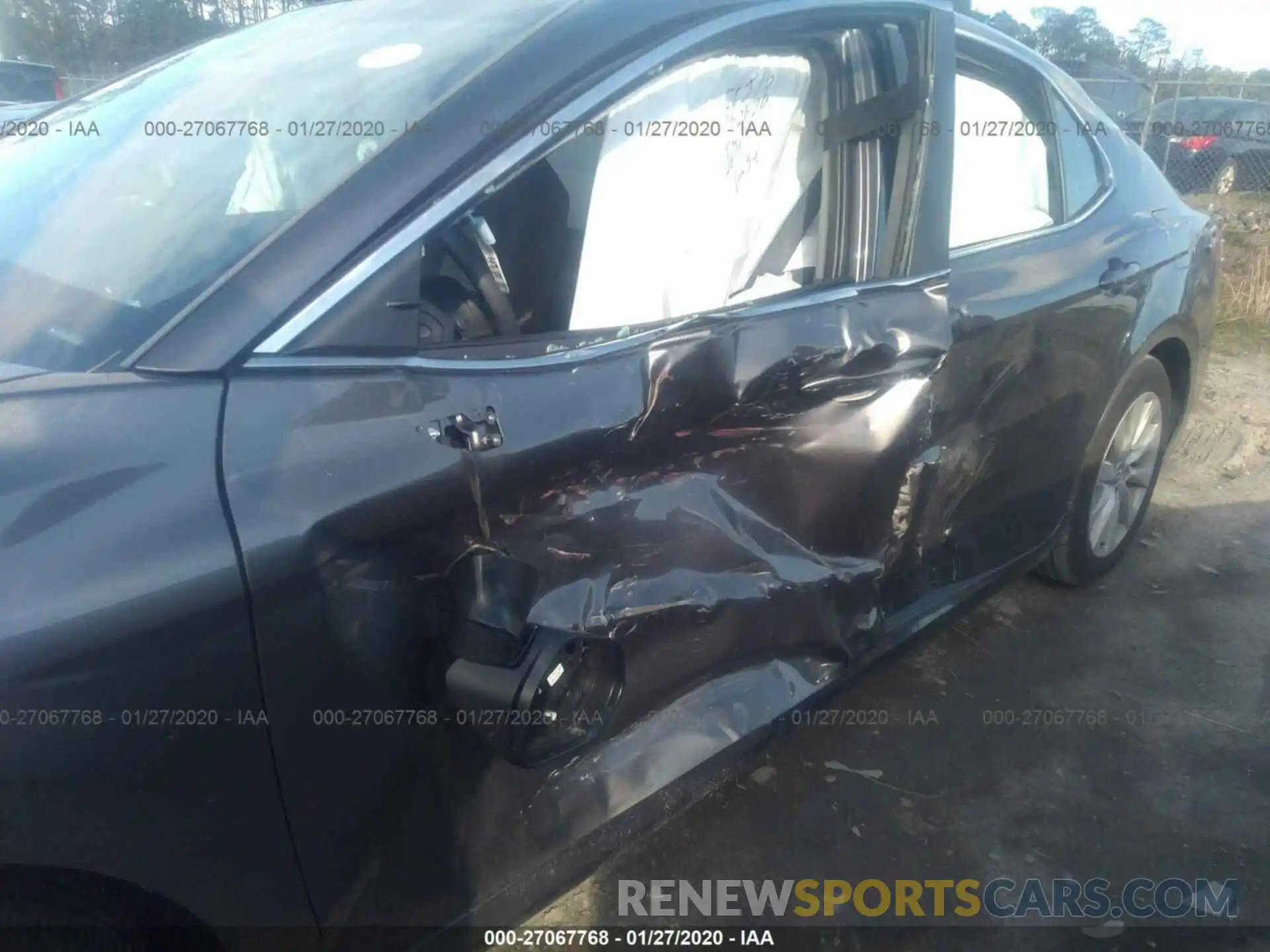 6 Photograph of a damaged car 4T1B11HK5KU184103 TOYOTA CAMRY 2019