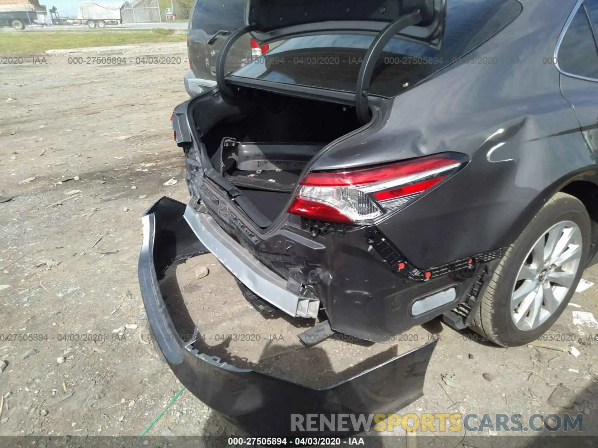 6 Photograph of a damaged car 4T1B11HK5KU184327 TOYOTA CAMRY 2019