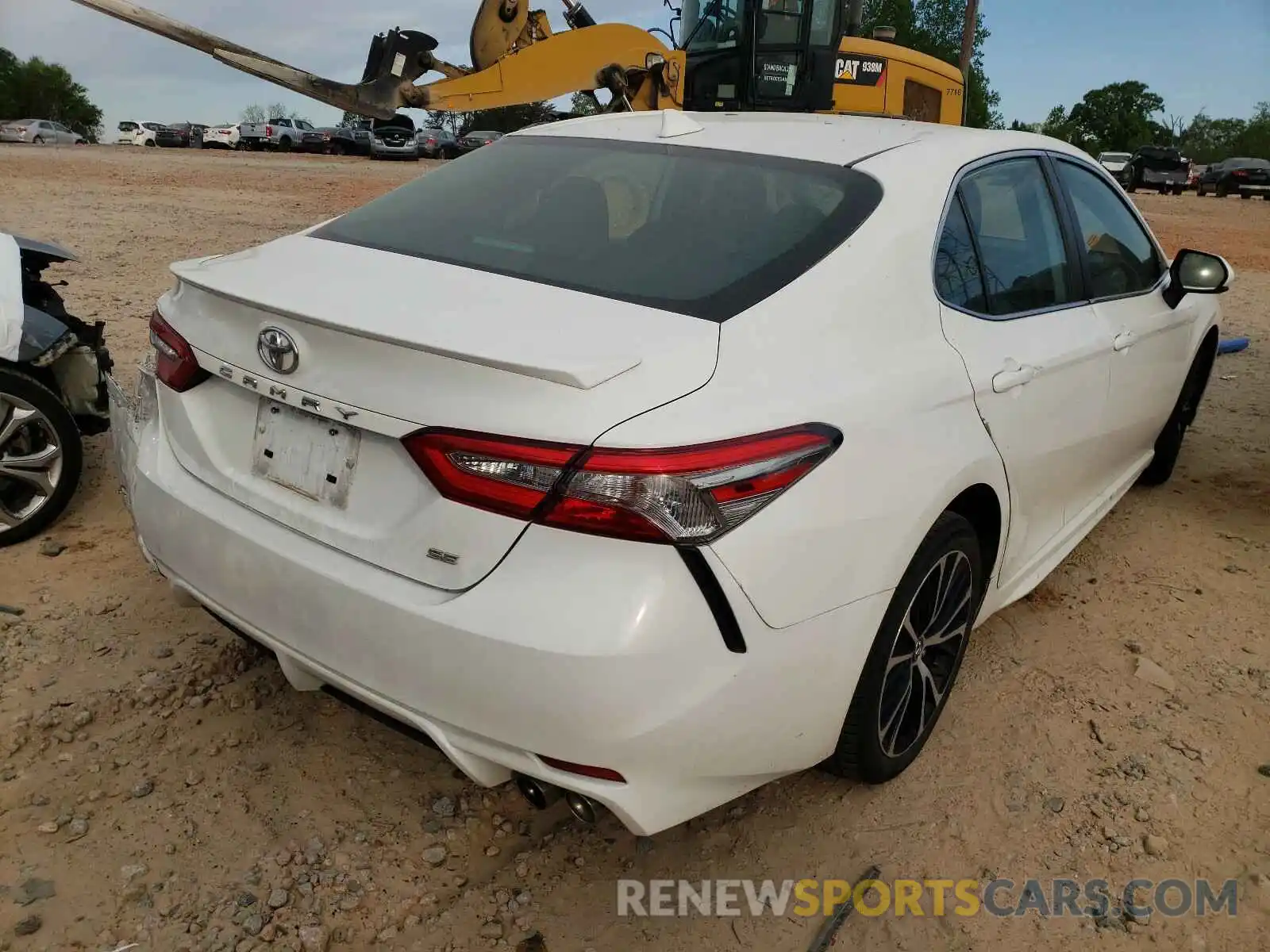 4 Фотография поврежденного автомобиля 4T1B11HK5KU185154 TOYOTA CAMRY 2019