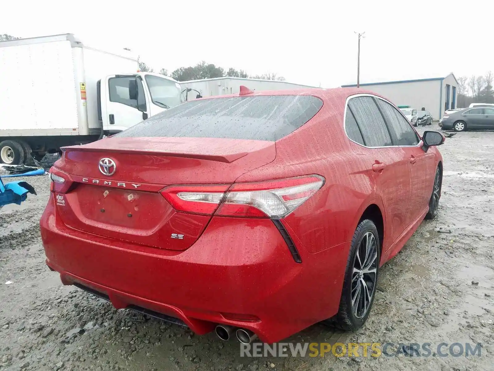 4 Photograph of a damaged car 4T1B11HK5KU186966 TOYOTA CAMRY 2019