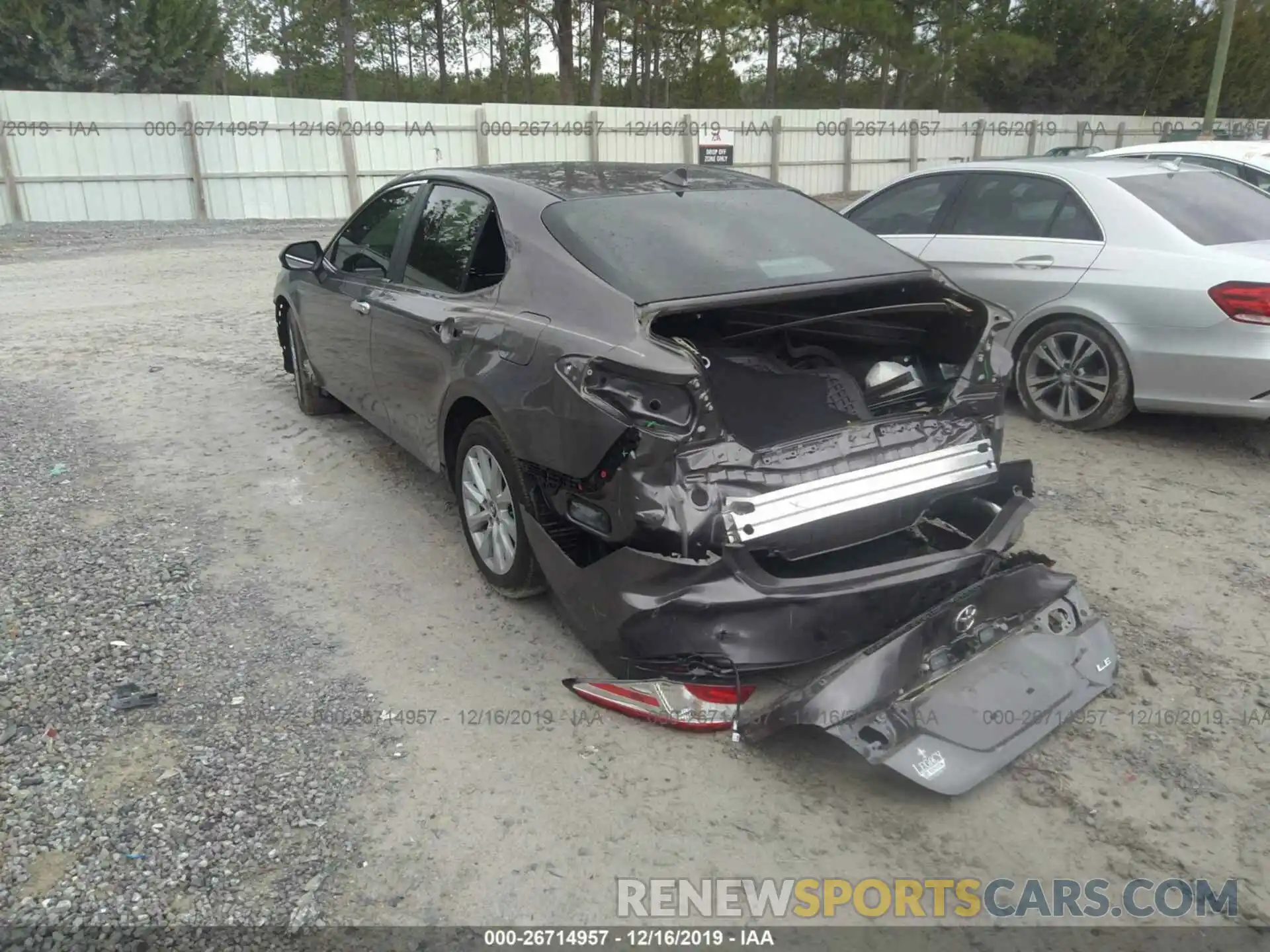 3 Photograph of a damaged car 4T1B11HK5KU187051 TOYOTA CAMRY 2019