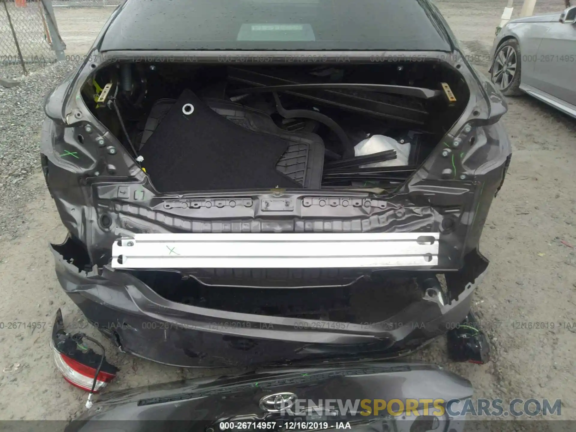 6 Photograph of a damaged car 4T1B11HK5KU187051 TOYOTA CAMRY 2019