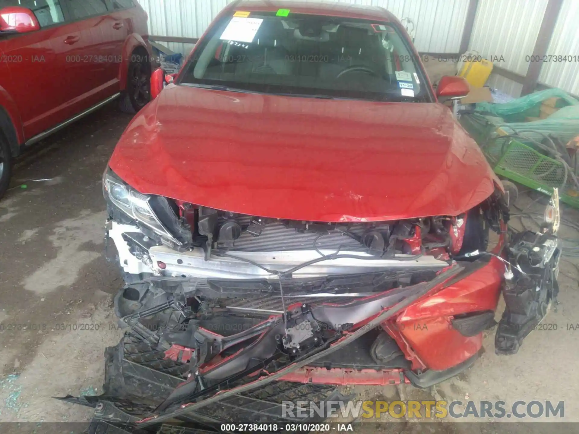 6 Photograph of a damaged car 4T1B11HK5KU187146 TOYOTA CAMRY 2019