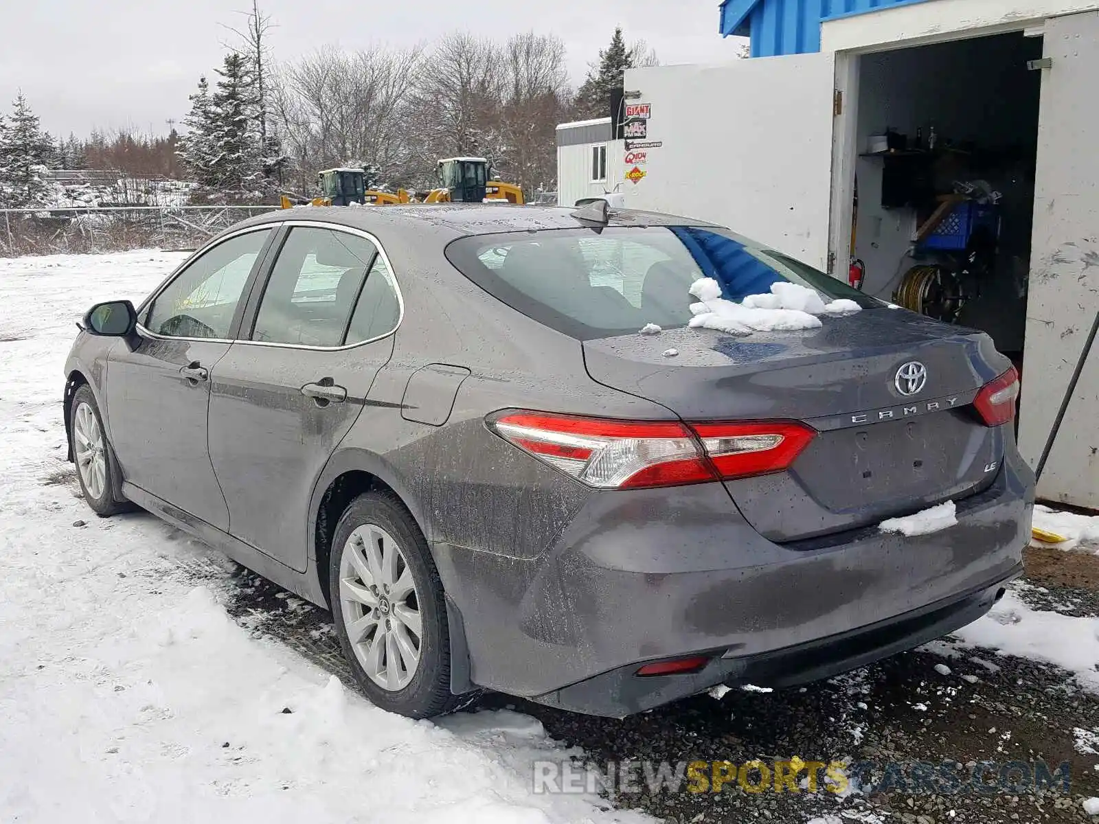 3 Photograph of a damaged car 4T1B11HK5KU187504 TOYOTA CAMRY 2019