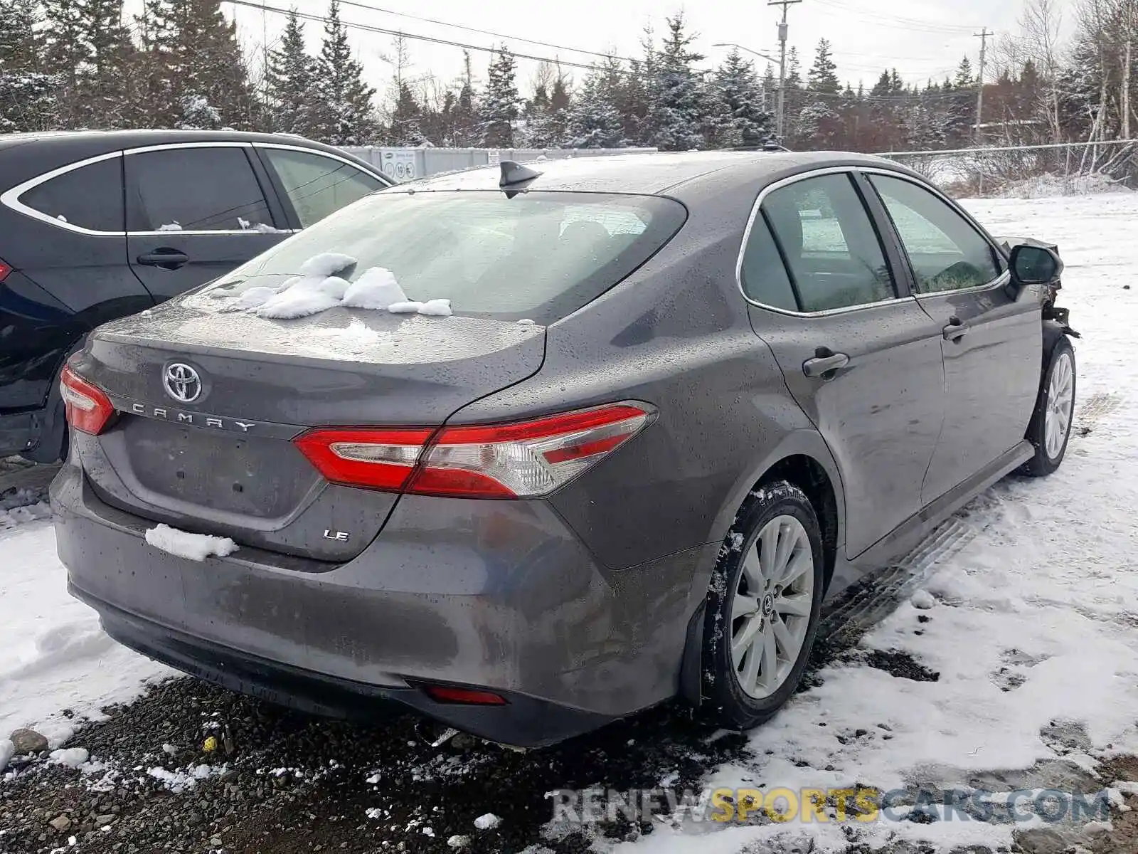 4 Фотография поврежденного автомобиля 4T1B11HK5KU187504 TOYOTA CAMRY 2019