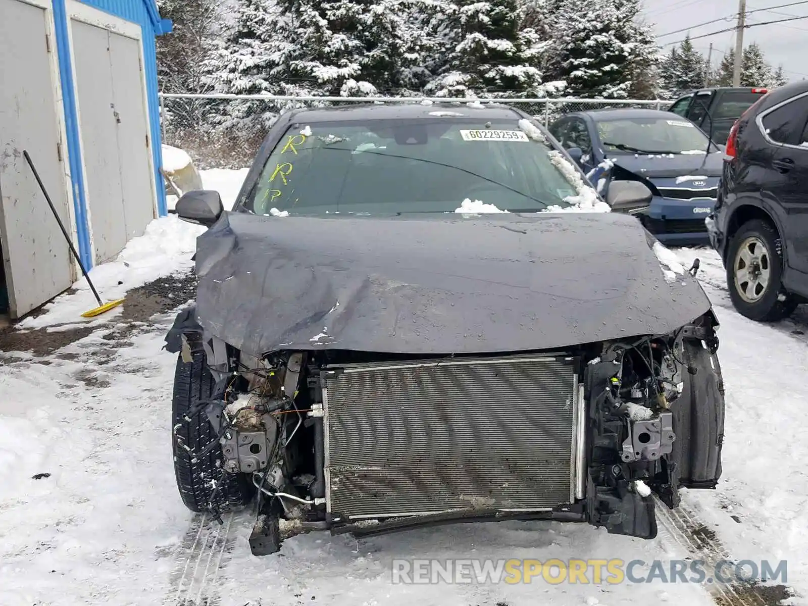 9 Photograph of a damaged car 4T1B11HK5KU187504 TOYOTA CAMRY 2019