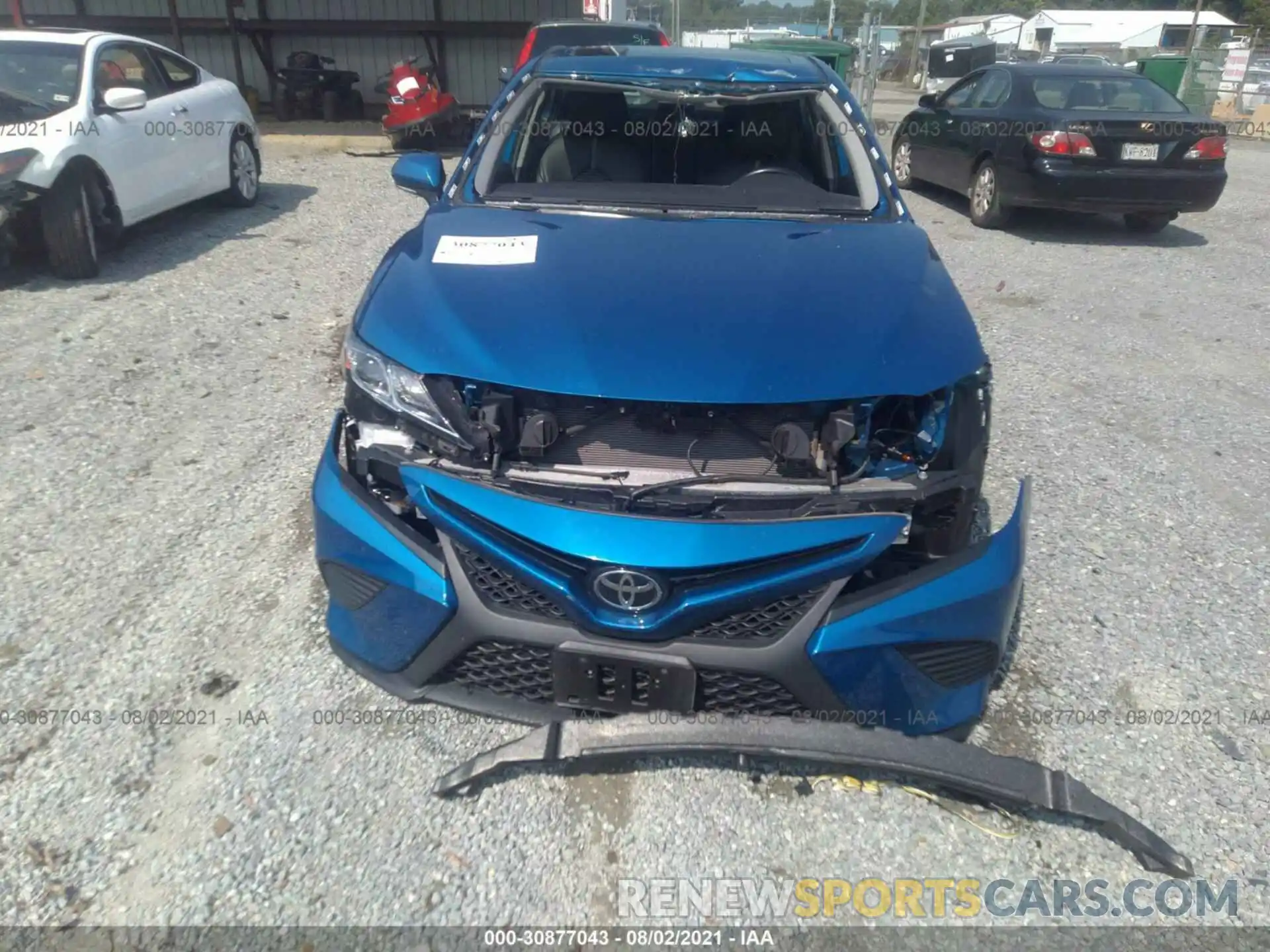 6 Photograph of a damaged car 4T1B11HK5KU189110 TOYOTA CAMRY 2019