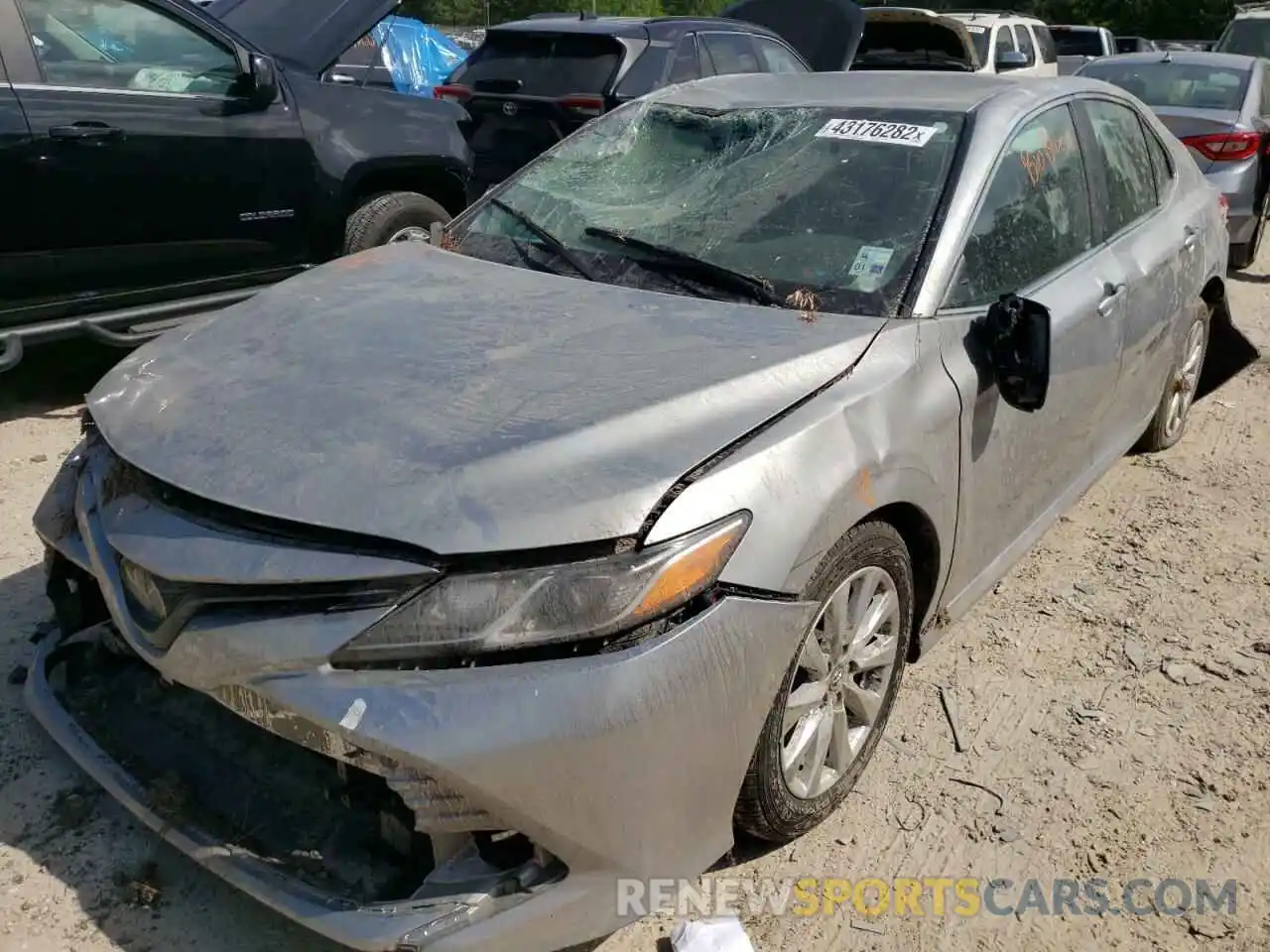 2 Photograph of a damaged car 4T1B11HK5KU189415 TOYOTA CAMRY 2019