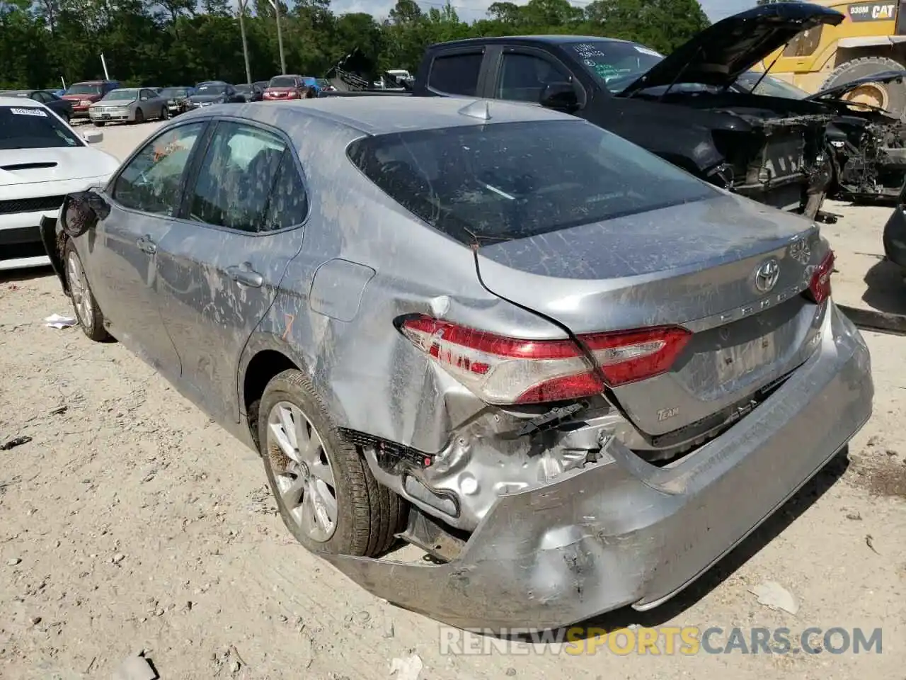 3 Photograph of a damaged car 4T1B11HK5KU189415 TOYOTA CAMRY 2019