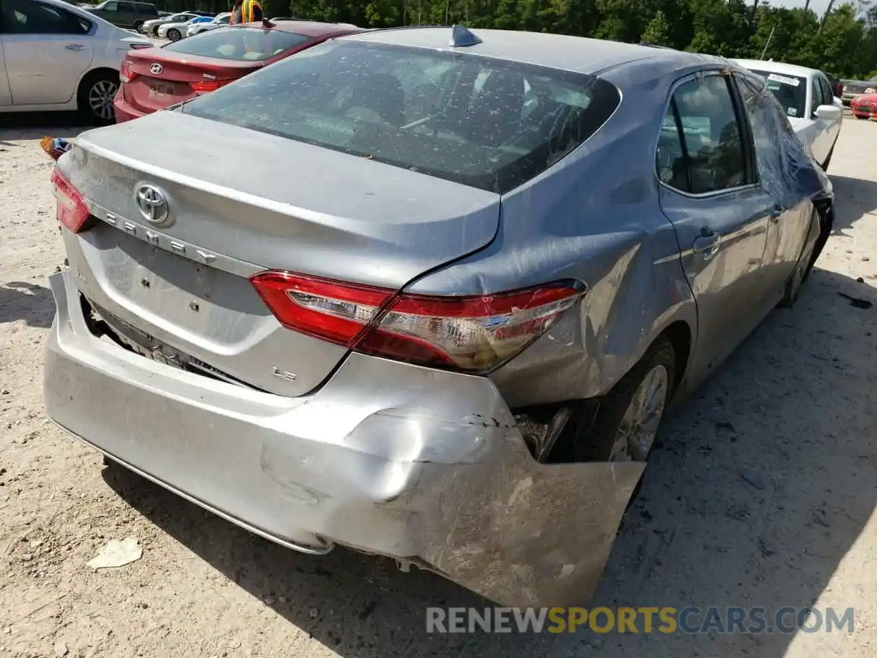 4 Photograph of a damaged car 4T1B11HK5KU189415 TOYOTA CAMRY 2019