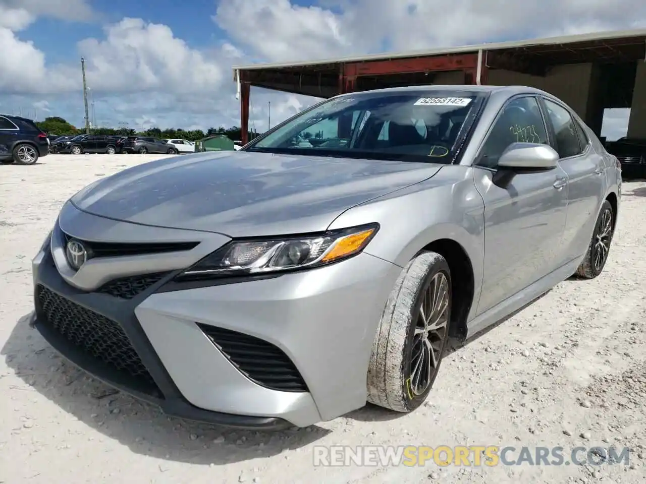 2 Photograph of a damaged car 4T1B11HK5KU192010 TOYOTA CAMRY 2019