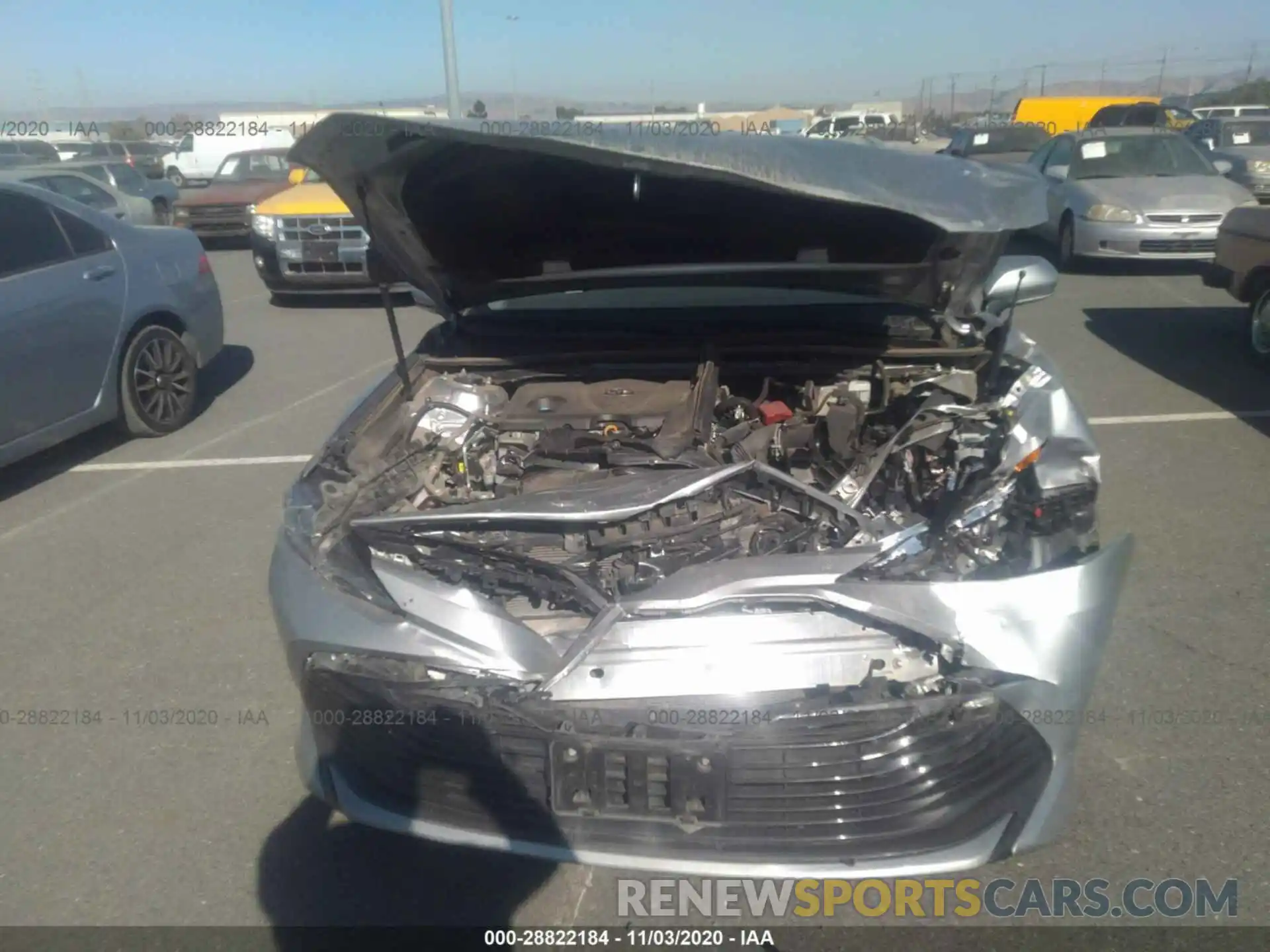 6 Photograph of a damaged car 4T1B11HK5KU192282 TOYOTA CAMRY 2019