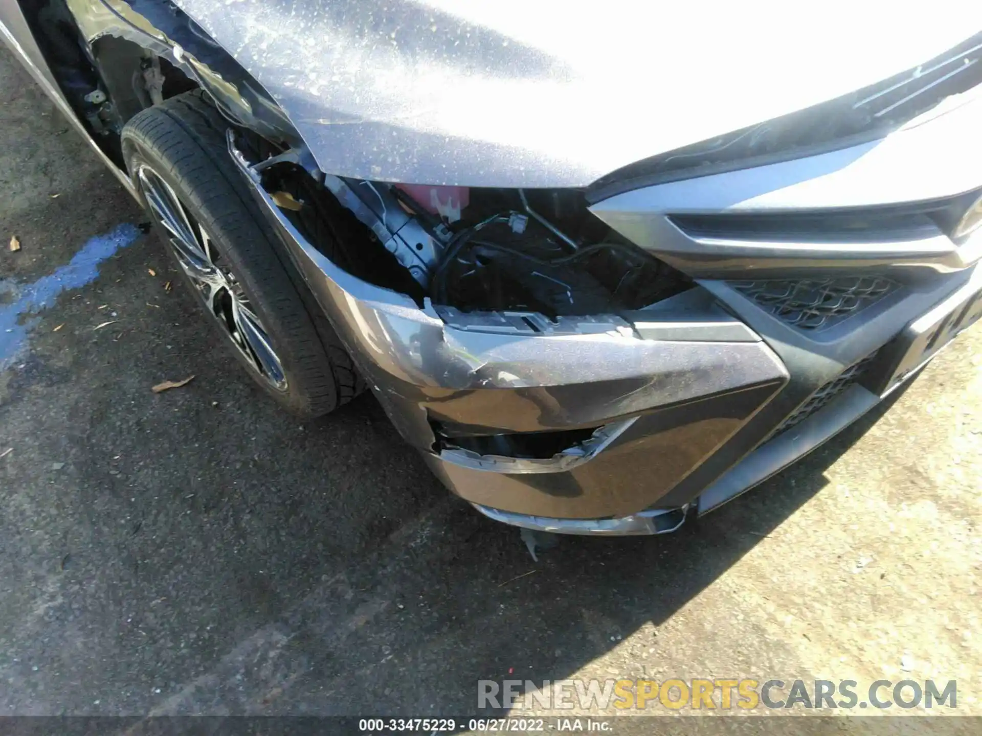 12 Photograph of a damaged car 4T1B11HK5KU192623 TOYOTA CAMRY 2019