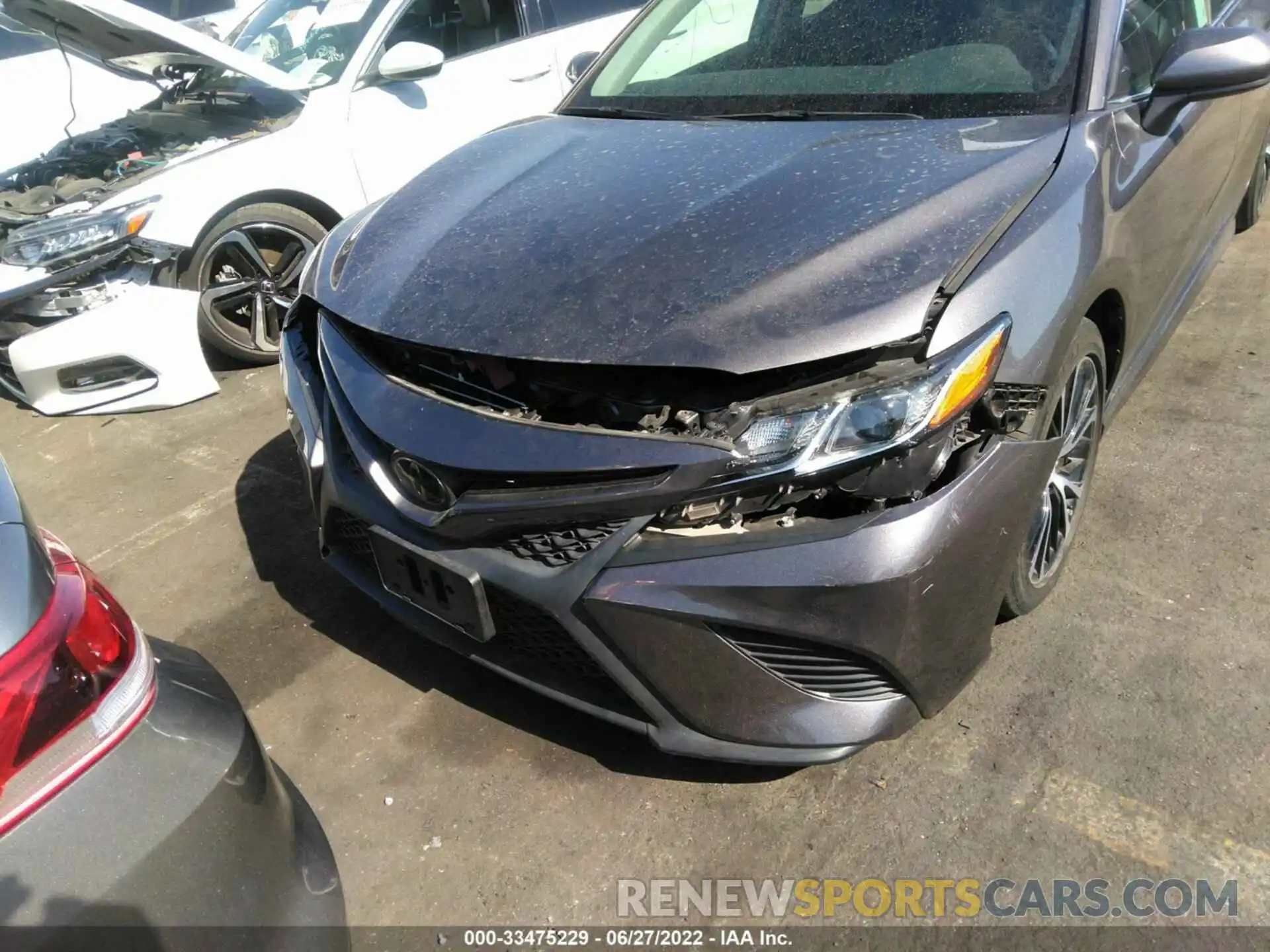 6 Photograph of a damaged car 4T1B11HK5KU192623 TOYOTA CAMRY 2019