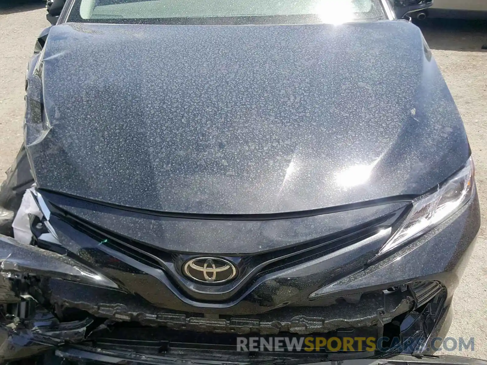 7 Photograph of a damaged car 4T1B11HK5KU193237 TOYOTA CAMRY 2019