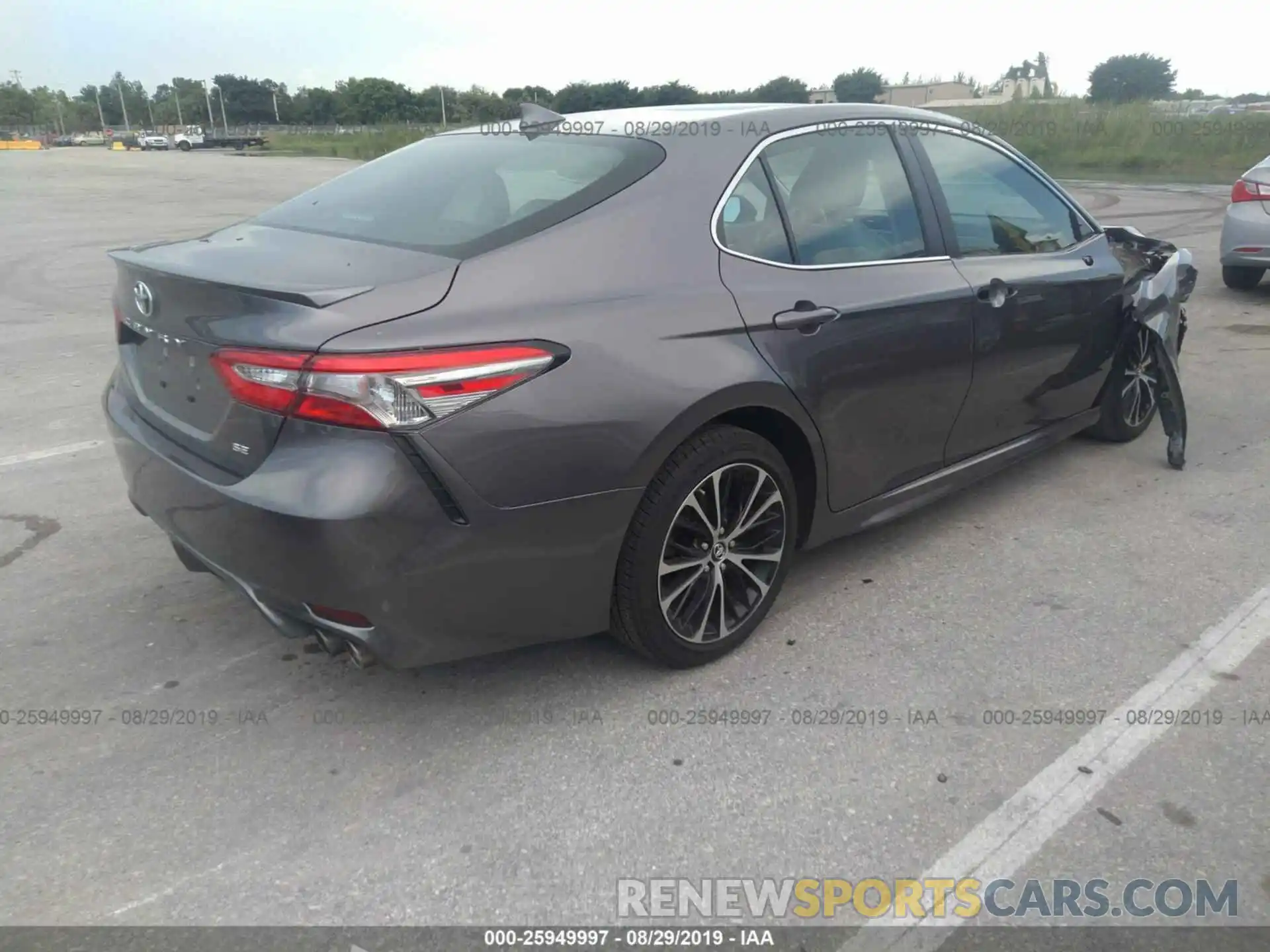 4 Photograph of a damaged car 4T1B11HK5KU194436 TOYOTA CAMRY 2019