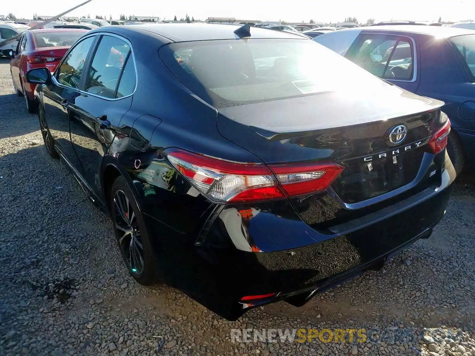 3 Photograph of a damaged car 4T1B11HK5KU194792 TOYOTA CAMRY 2019