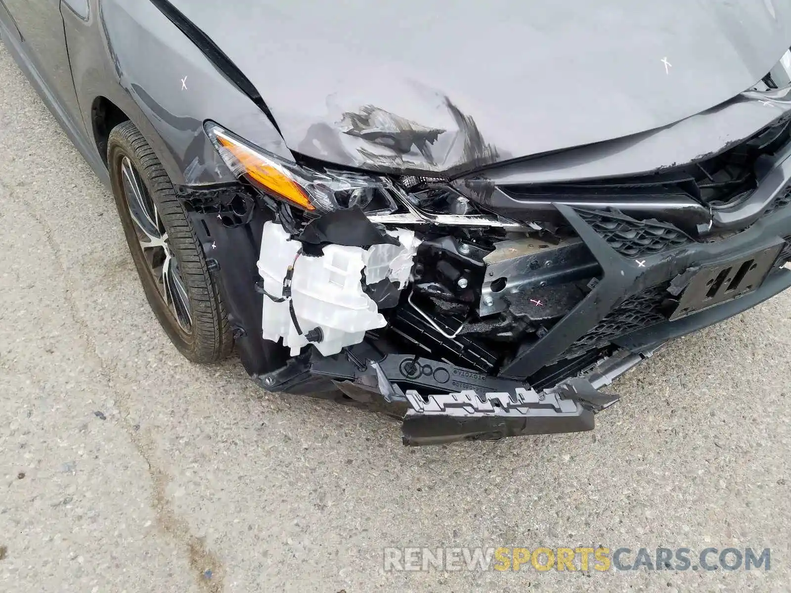 9 Photograph of a damaged car 4T1B11HK5KU196137 TOYOTA CAMRY 2019