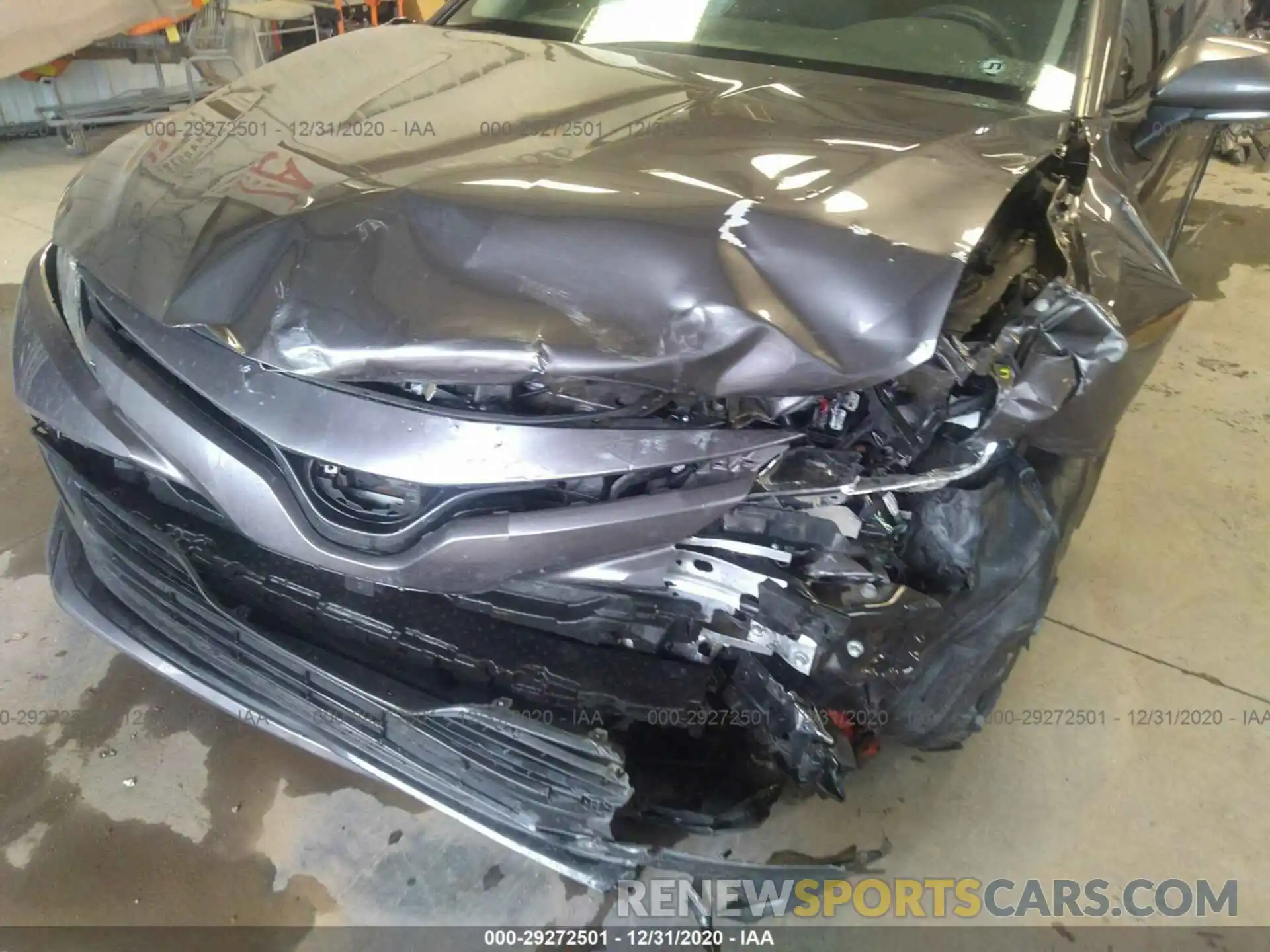 6 Photograph of a damaged car 4T1B11HK5KU196557 TOYOTA CAMRY 2019