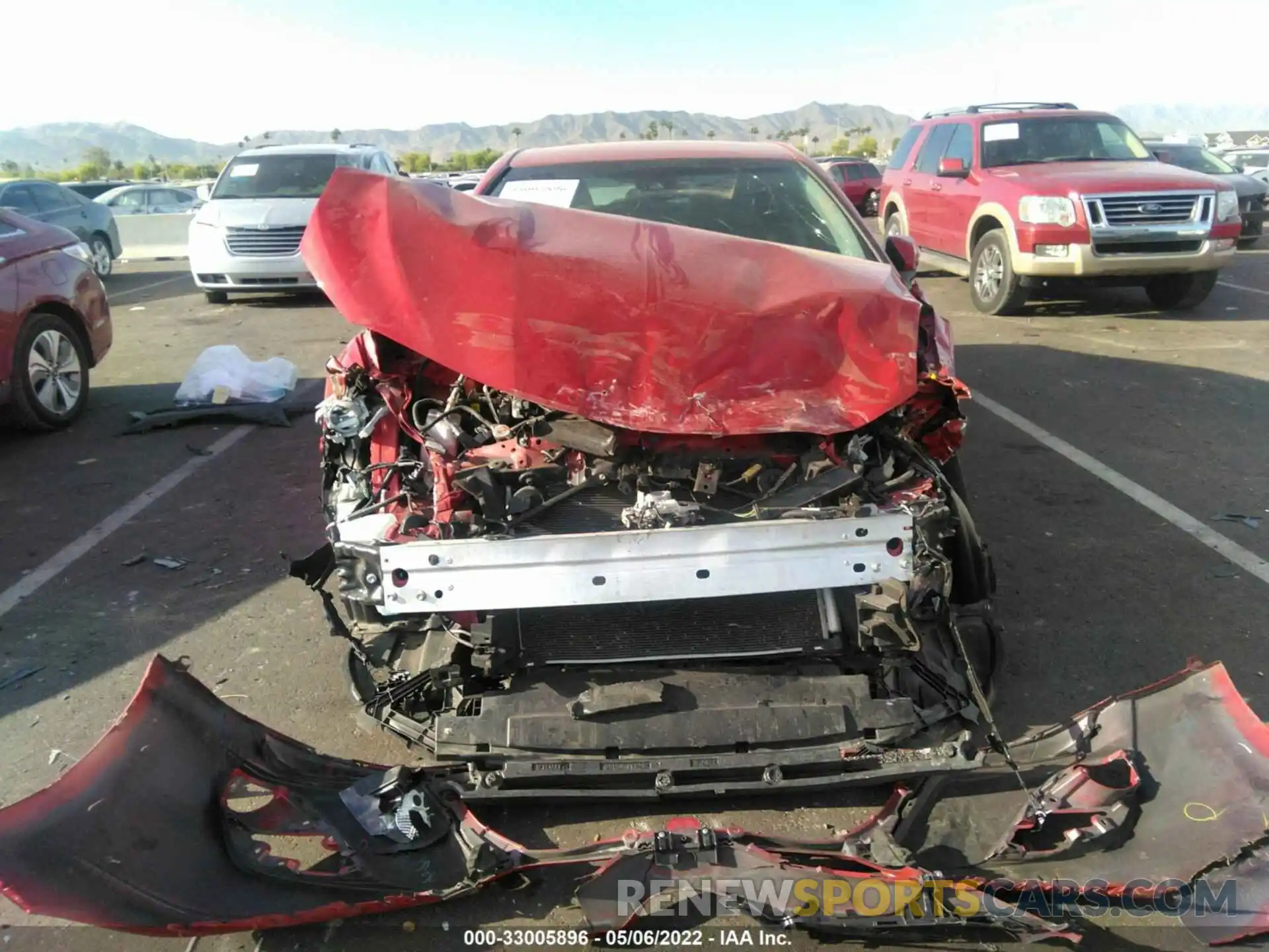 6 Photograph of a damaged car 4T1B11HK5KU197305 TOYOTA CAMRY 2019