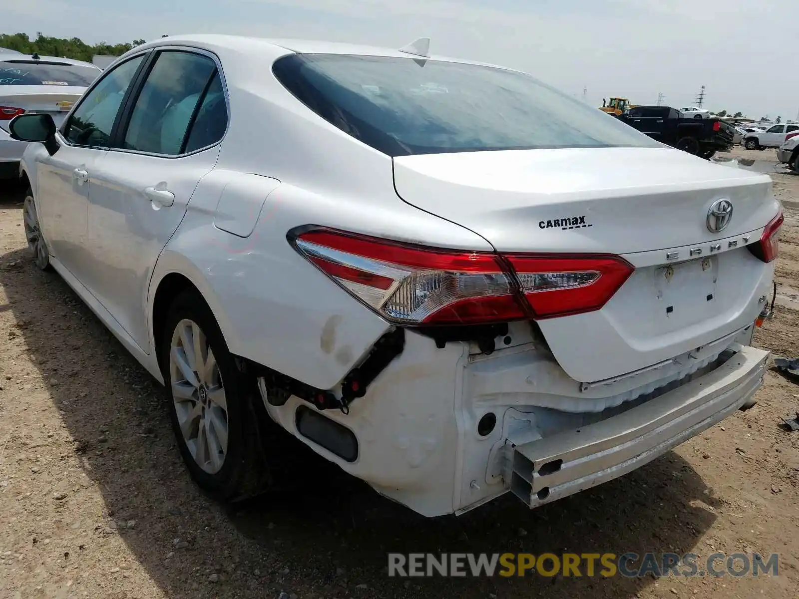 3 Photograph of a damaged car 4T1B11HK5KU197840 TOYOTA CAMRY 2019