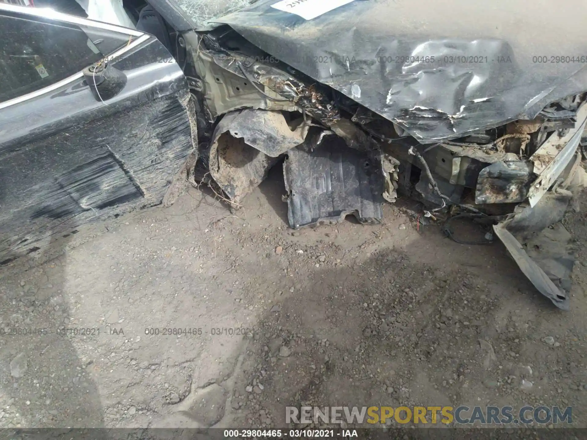 6 Photograph of a damaged car 4T1B11HK5KU199412 TOYOTA CAMRY 2019