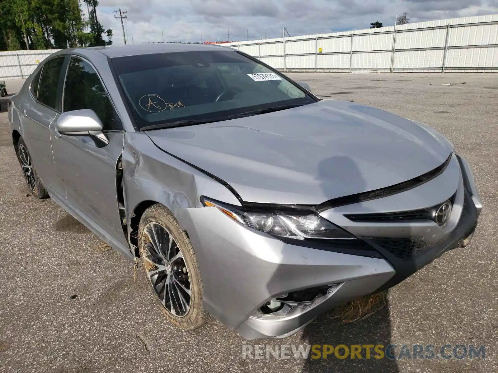 1 Photograph of a damaged car 4T1B11HK5KU199457 TOYOTA CAMRY 2019