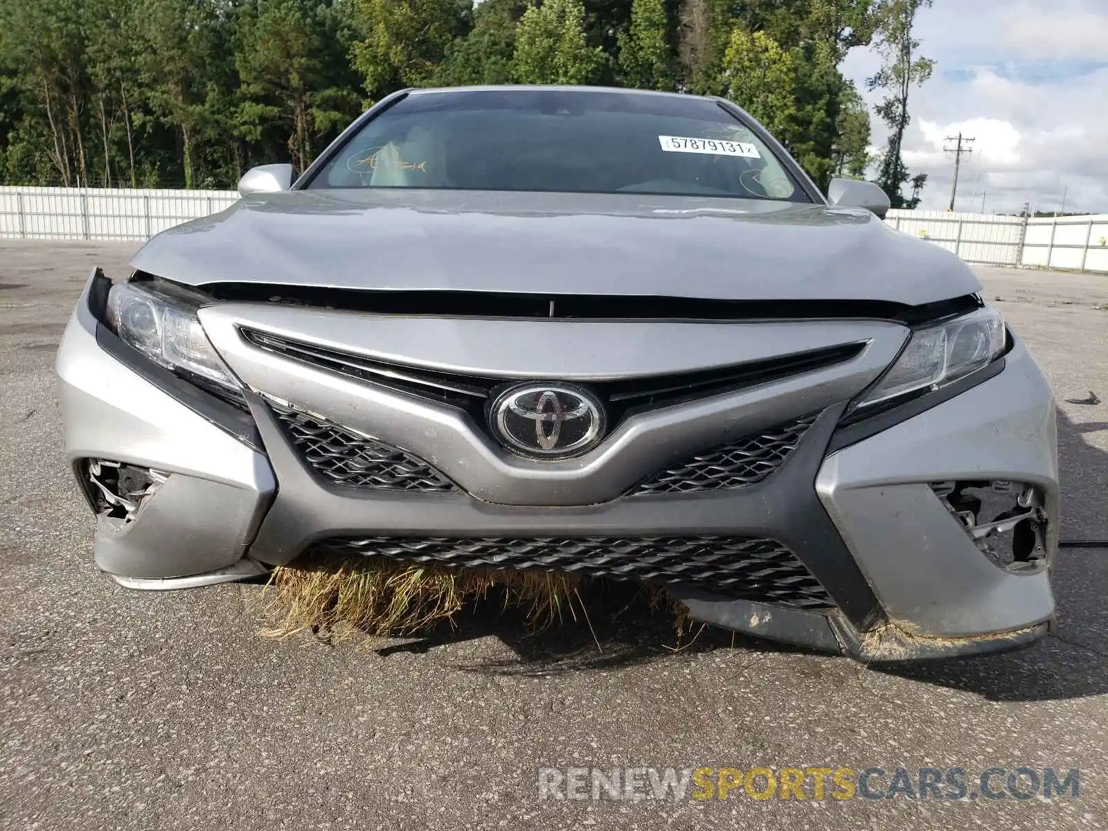 9 Photograph of a damaged car 4T1B11HK5KU199457 TOYOTA CAMRY 2019