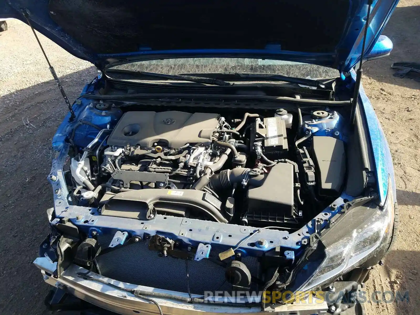 7 Photograph of a damaged car 4T1B11HK5KU199507 TOYOTA CAMRY 2019